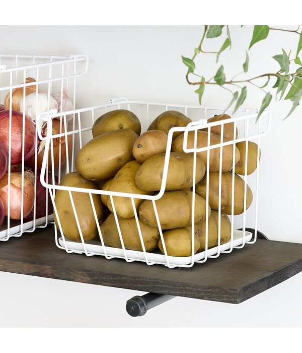 Interdesign Bac à pommes de terre, moyen de iDesign