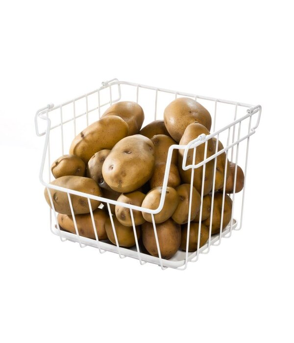 Interdesign iDesign Wire Potato Storage Bin, Medium