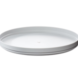 Interdesign iDesign Plastic Lazy Susan Turntable 15", Gray