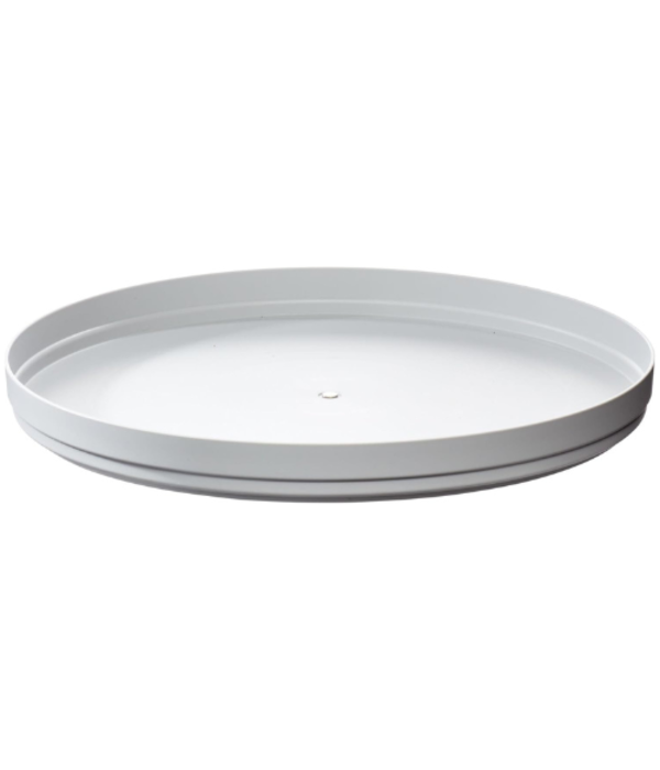 Interdesign iDesign Plastic Lazy Susan Turntable 15", Gray