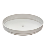 Interdesign iDesign Plastic Lazy Susan Turntable 10", Gray