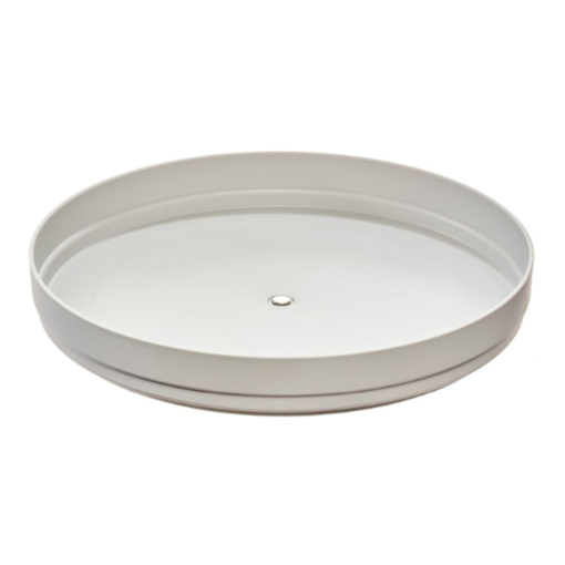 Interdesign iDesign Plastic Lazy Susan Turntable 10", Gray