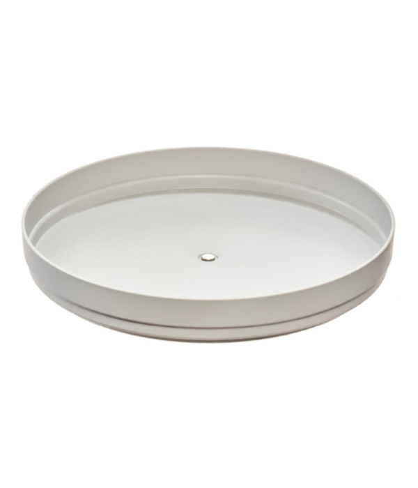 Interdesign iDesign Plastic Lazy Susan Turntable 10", Gray