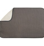 Interdesign iDesign Drying Mat Extra Large, Mocha