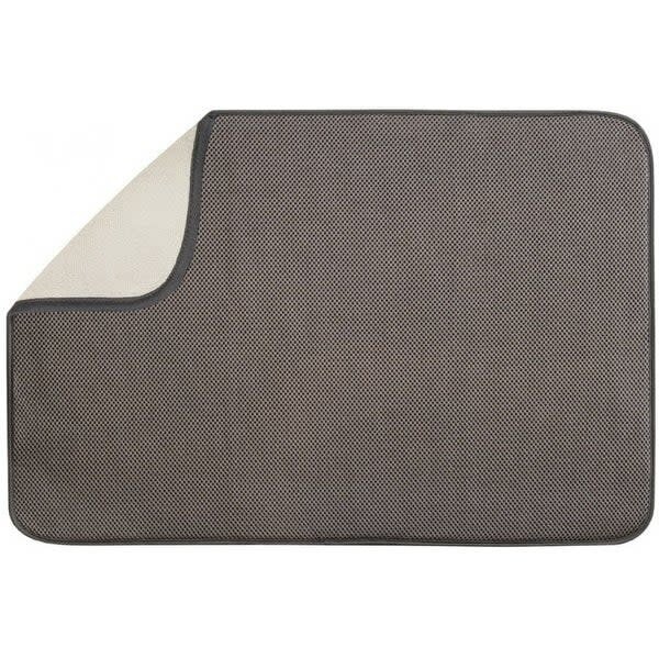 iDesign Drying Mat Extra Large, Mocha