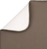 Interdesign iDesign Drying Mat Extra Large, Mocha