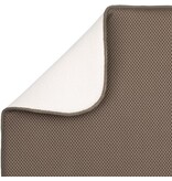 Interdesign iDesign Drying Mat Extra Large, Mocha