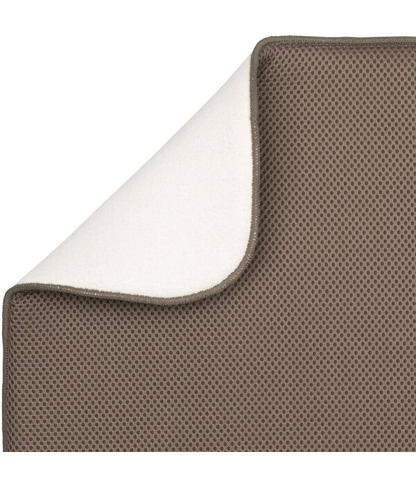 Interdesign iDesign Drying Mat Extra Large, Mocha
