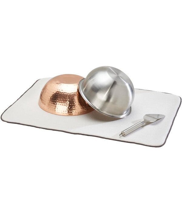 Interdesign iDesign Drying Mat Extra Large, Mocha