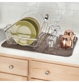 Interdesign iDesign Drying Mat Extra Large, Mocha