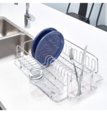 Interdesign iDesign Dish Rack with Tray, 13.5x17x5"