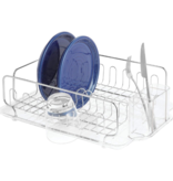 Interdesign iDesign Dish Rack with Tray, 13.5x17x5"