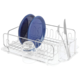 iDesign Dish Rack with Tray, 13.5x17x5"