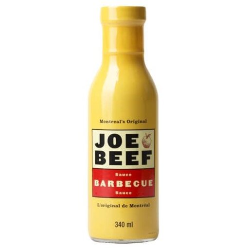 Joe Beef Sauce BBQ originale 340ml de Joe Beef