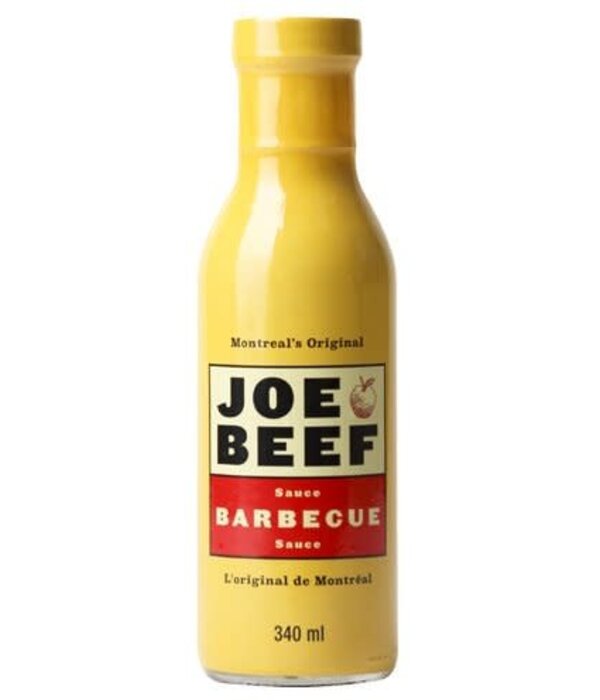 Joe Beef Joe Beef Original BBQ Sauce 340ml