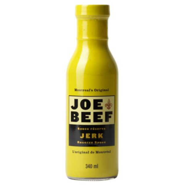 Joe Beef Jerk sauce 340ml
