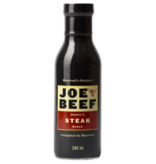 Joe Beef Sauce à steak BBQ 340ml de Joe Beef