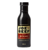 Joe Beef Sauce à steak BBQ 340ml de Joe Beef