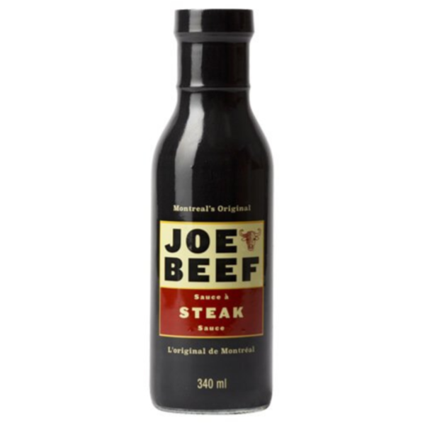 Joe Beef BBQ Steak Sauce 340ml