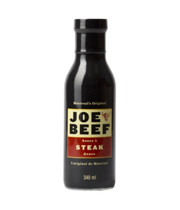 Joe Beef Sauce à steak BBQ 340ml de Joe Beef