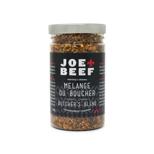Joe Beef Butcher's Blend Seasoning 200g