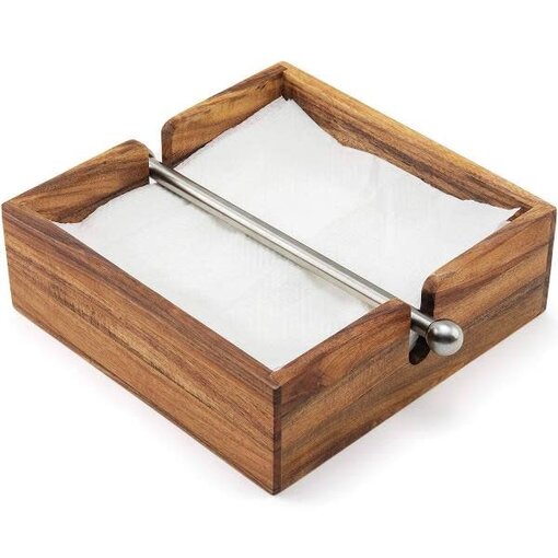 Porte-serviettes en Bois d'Acacia, 6,25" de Ironwood