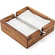 Porte-serviettes en Bois d'Acacia, 6,25" de Ironwood