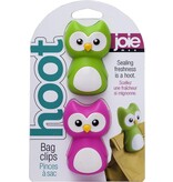 Joie Joie Owl Bag Clips, Set of 2