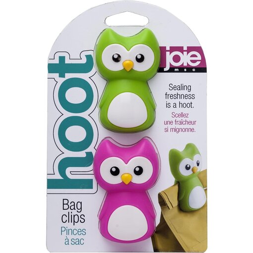 Joie Pinces à sac Hibou, ens/2 de Joie