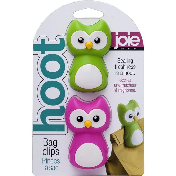 Joie Owl Bag Clips, Set of 2