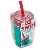 Joie Verre à Milkshake avec Paille 350 ml de Joie