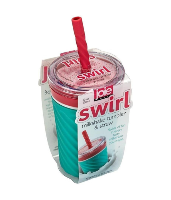 Joie Verre à Milkshake avec Paille 350 ml de Joie