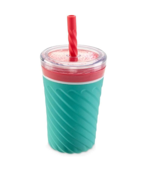 Joie Verre à Milkshake avec Paille 350 ml de Joie