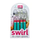 Joie Joie Swirl Ice Cream Spoons, Set of 4