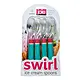 Joie Swirl Ice Cream Spoons, Set of 4