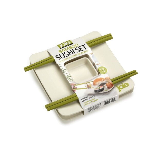Ensemble de Sushi en Bambou pour 2 de Joie