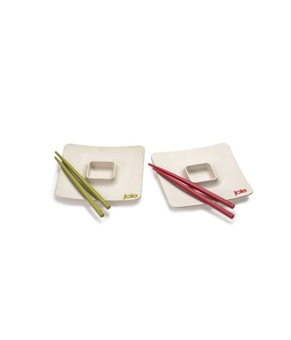 Joie Joie Bamboo Sushi Set, Set of 2