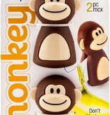 Joie Joie Monkey Bag Clip, Set of 2
