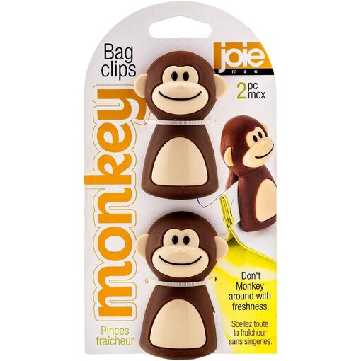 Joie Joie Monkey Bag Clip, Set of 2