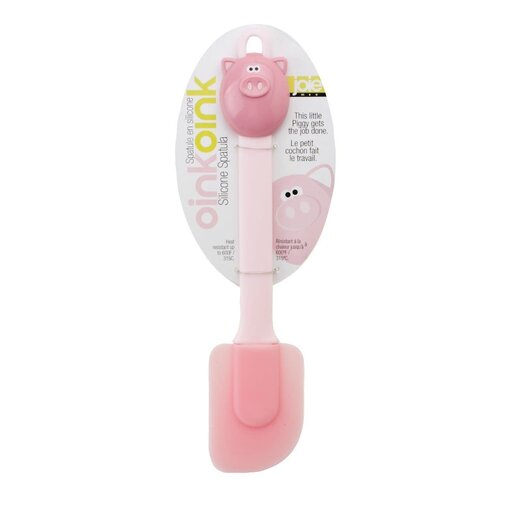 Joie Spatule en silicone "Cochon" rose de Joie