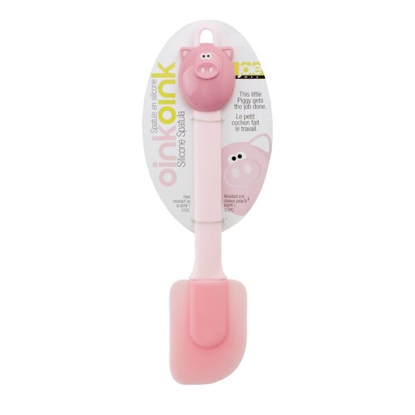 Joie Pink Piggy Wiggy Silicone Spatula