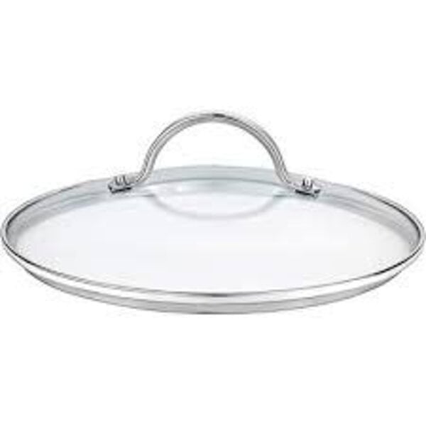 Couvercle en verre trempé 30cm "Tango" de Strauss