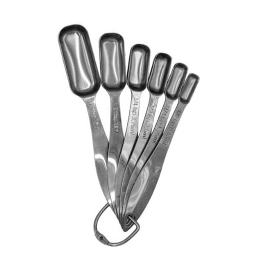 Kitchen Basics Spice Measuring Spoons, Set of 6