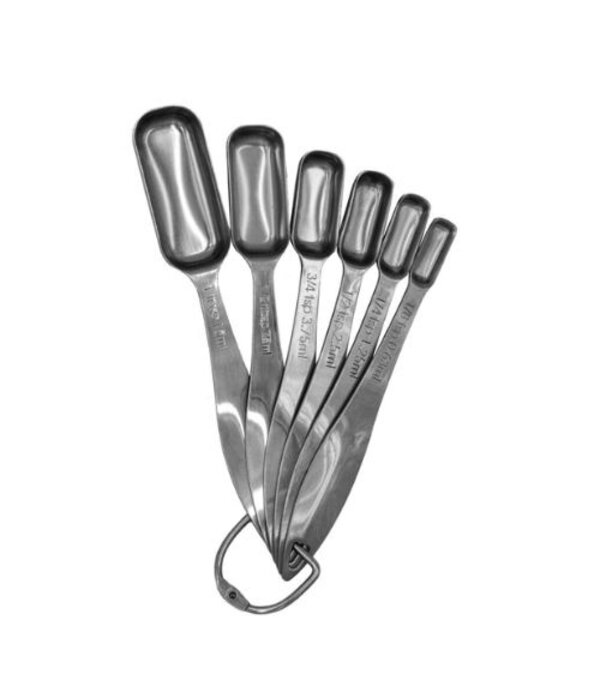 Kitchen Basics Spice Measuring Spoons, Set of 6