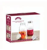 Ensemble de 2 bocaux à fermentation 1L de Kilner