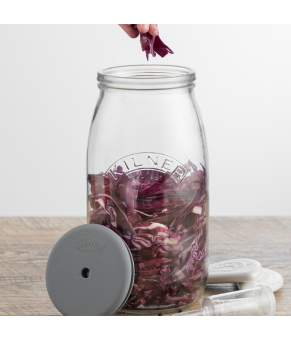 Bocal de fermentation 3L de Kilner
