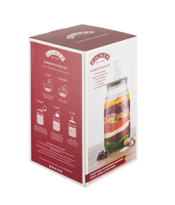 Kilner Fermentation Jar Set, 3L