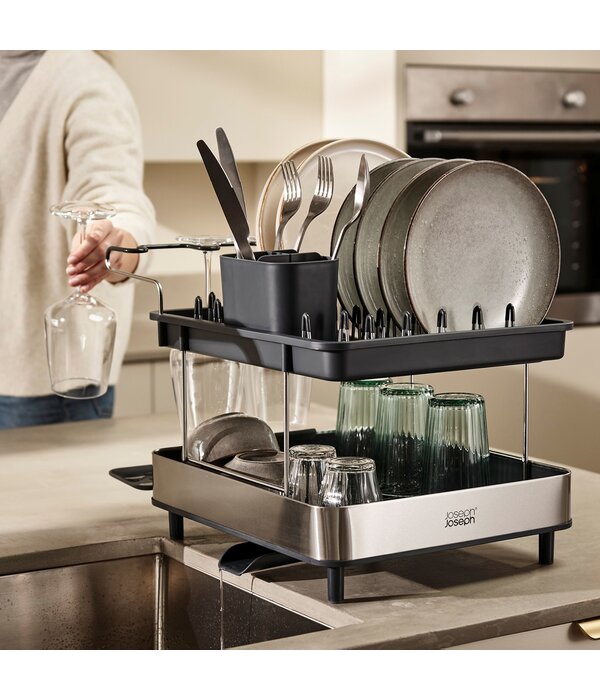 Joseph Joseph Joseph Joseph 2-Level Dish Drying Rack