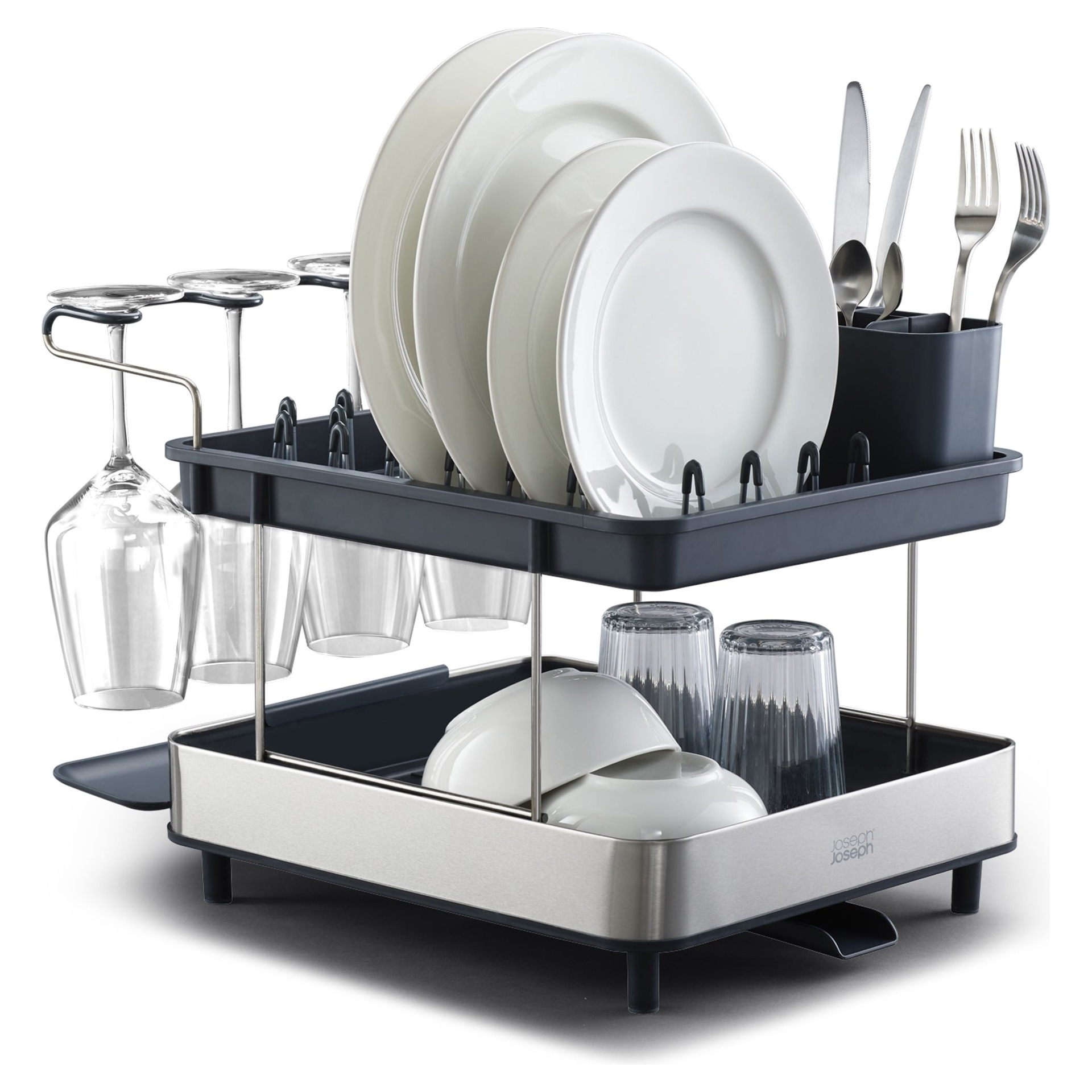 Joseph Joseph 2 Level Dish Drying Rack Ares Cuisine Ares Kitchen Baking Supplies