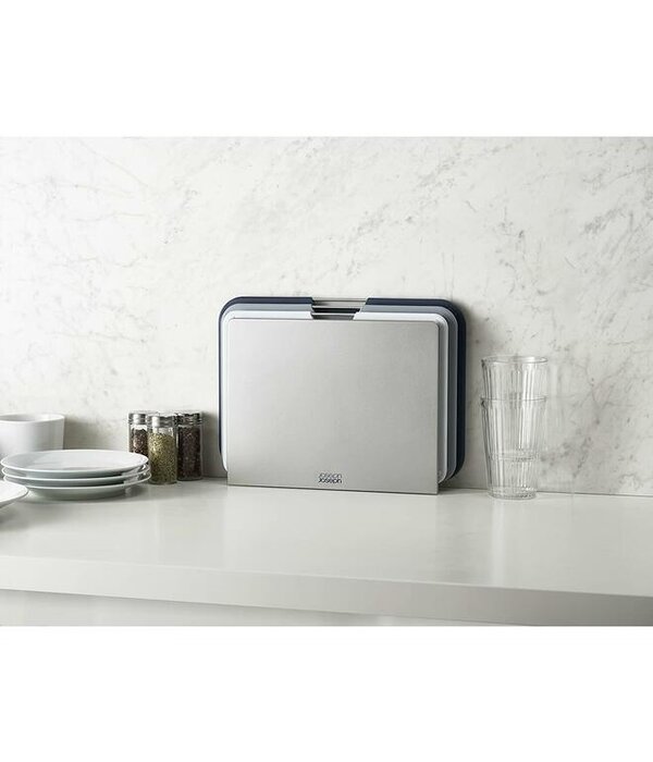 Joseph Joseph Joseph Joseph Nest™ Cutting Boards With Storage Stand, Set of 3